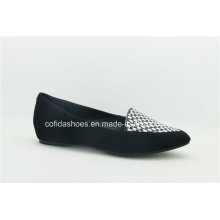 Fashion Soft Leather Women Comfort Shoe